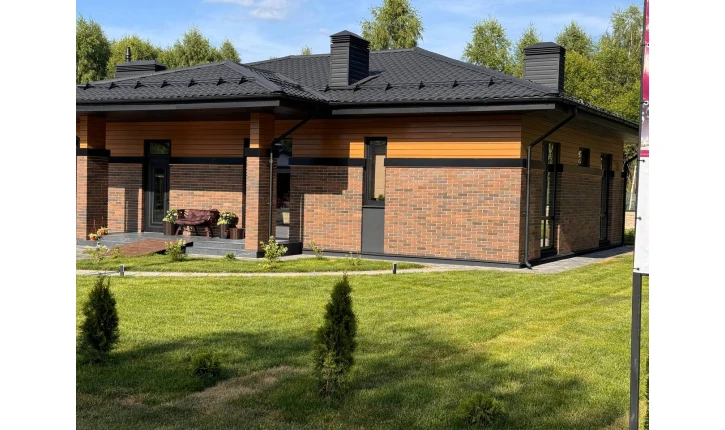 Кирпич лицевой керамический 1НФ 250х120х65 Нева М200 Volgabrick